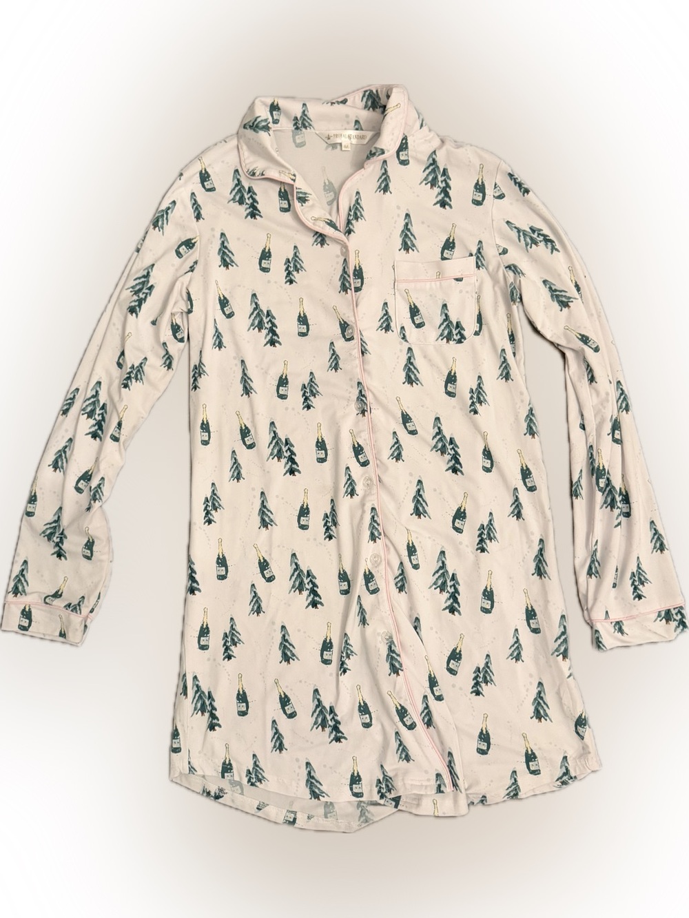 Royal Standard pajama shirt dress